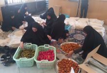 گزارش تصویری خدمات رسانی موکب آقای شهید